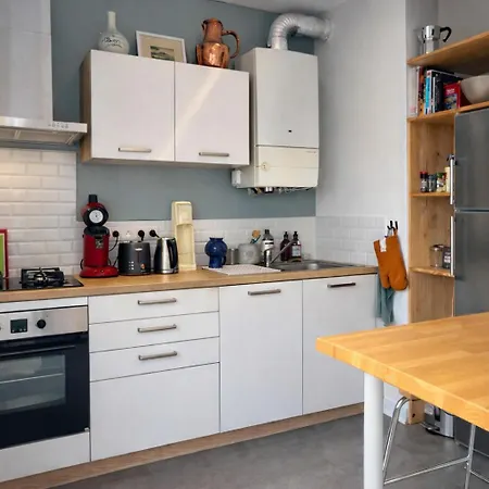 Accueillant & Confortable - Ideal 2-4 Pers אנז'ה